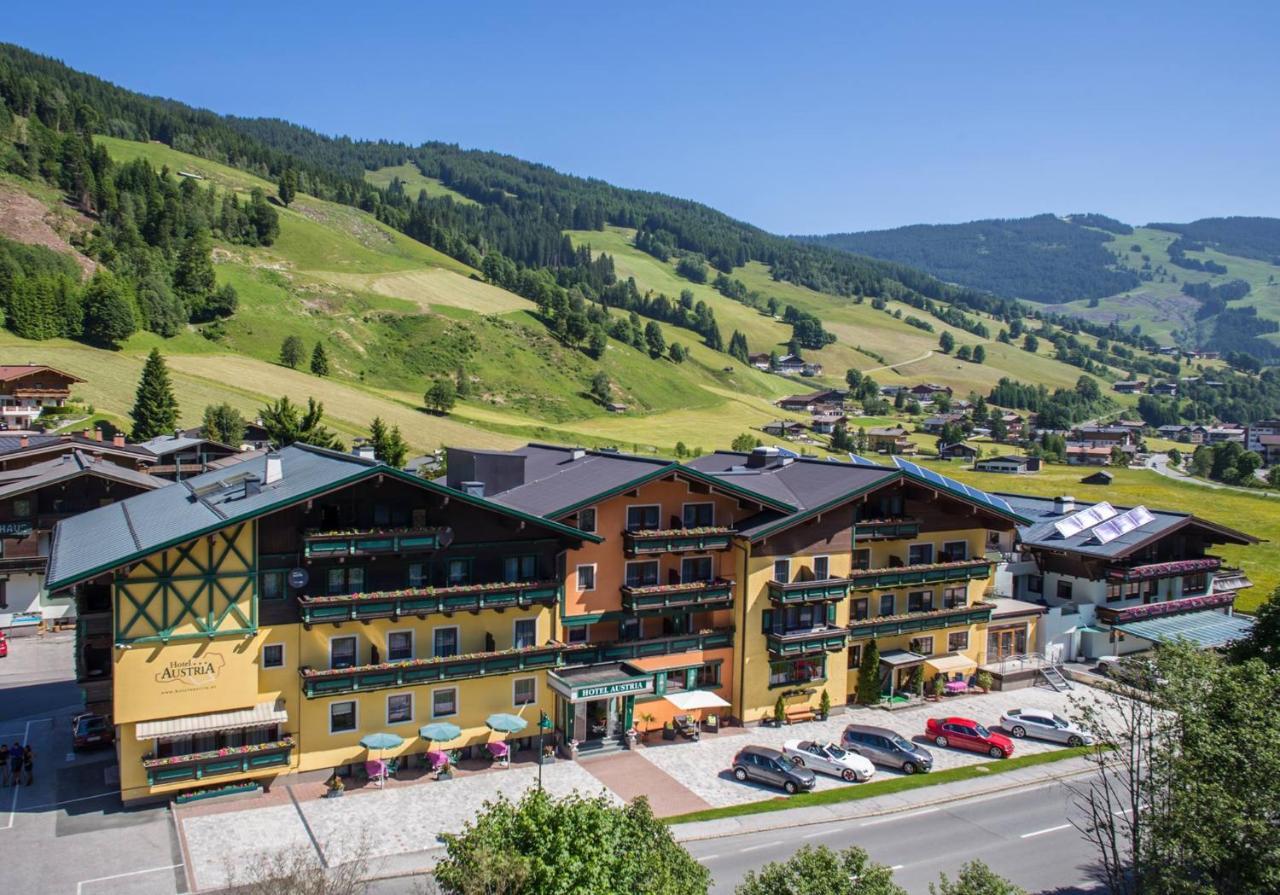 Hotel Austria Saalbach-Hinterglemm Exterior foto