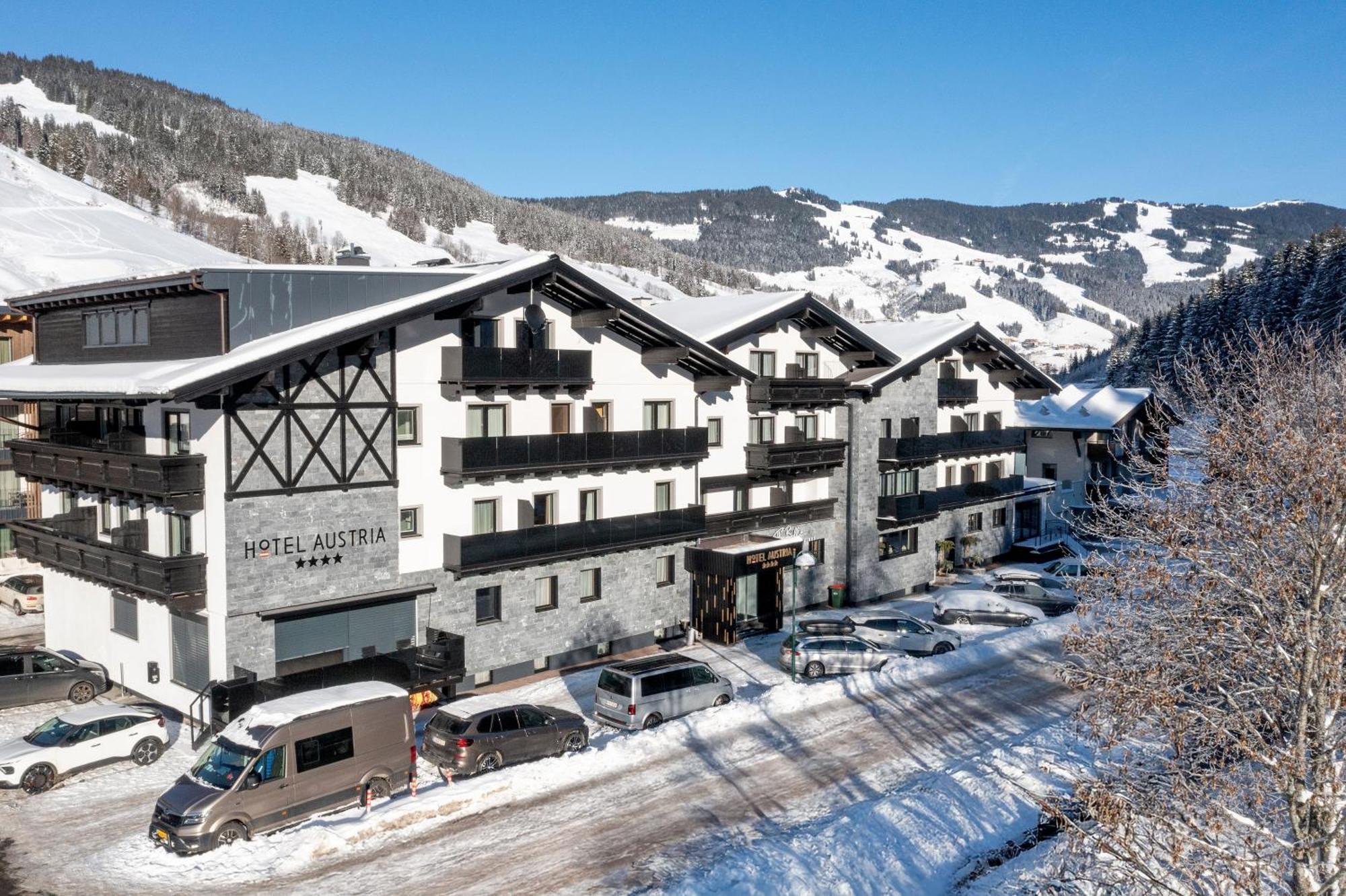 Hotel Austria Saalbach-Hinterglemm Exterior foto